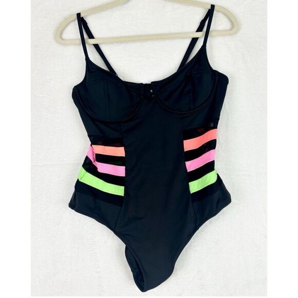 VETCHY Montego Underwire Mesh
Swimsuit Size XL /Pristine - Picture 7 of 10